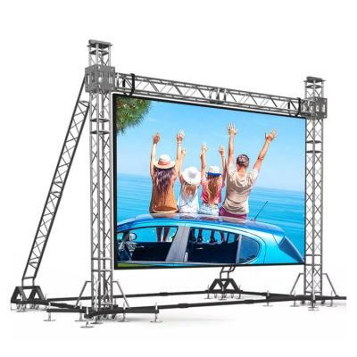 New Hot Items P4.81 Outdoor Large Display Big LED Screen out Door LED Screen