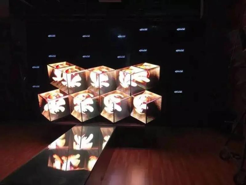 Indoor Customized Irregular Shape Creative LED Display Screen