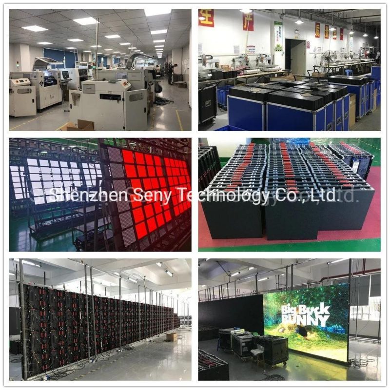 Best Size Ratio Quick Assembly P2.5mm LED Video Wall for Indoor Application Factory