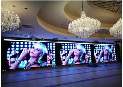 P2.5mm Wide Viewing Angle SMD 2121 Full Color Indoor Fixed LED Display