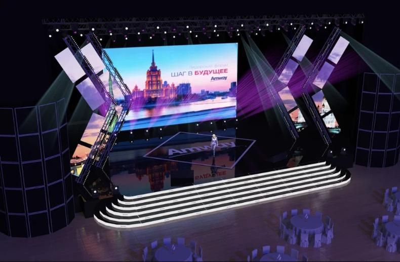 P3.91 Indoor Stage Events Rental LED Display Screen
