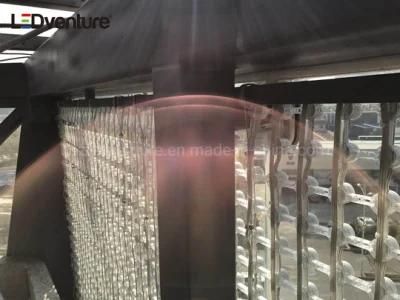 Outdoor P37.5 Advertising Board Display Flexible LED Screens