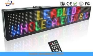Remote Controll P10 Outdoor LED Information Road LED Sign