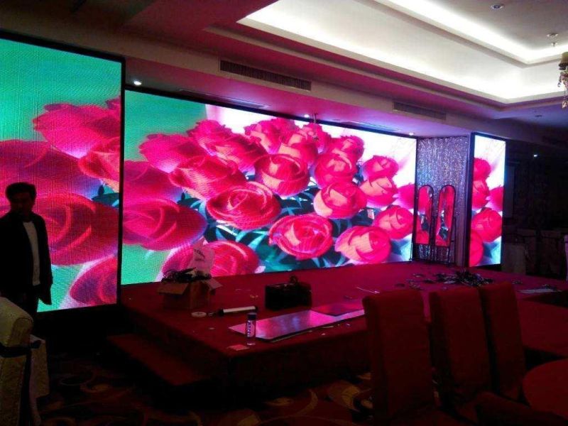 Indoor P2/P4 SMD Full Color Stage Hotel High Quality LED Screen