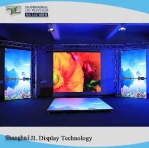 Indoor Rental P3.91 mm LED Video Wall with Stage Performance