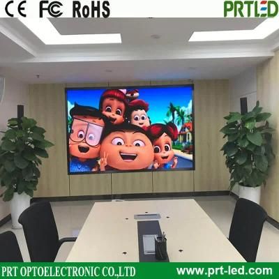Front Maintenance LED TV Screen Panel with 16: 9 Cabinet 600mm X 337.5 mm