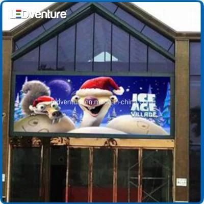 P6.67 Outdoor High Quality Advertising Billboard Screen LED Display Board