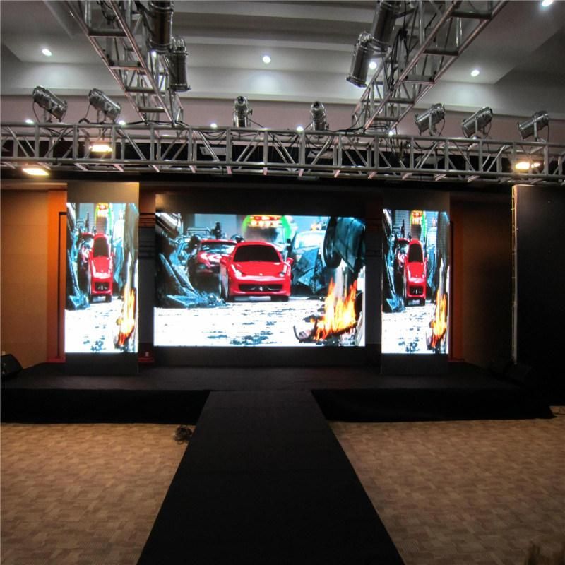 High Quality Big View-Angle P6 Full Color LED Advertising Screen