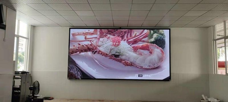 Small Pitch HD Full Color P3.91mm Indoor Rental LED Display Screen Cabinet 500*500mm/500*1000mm