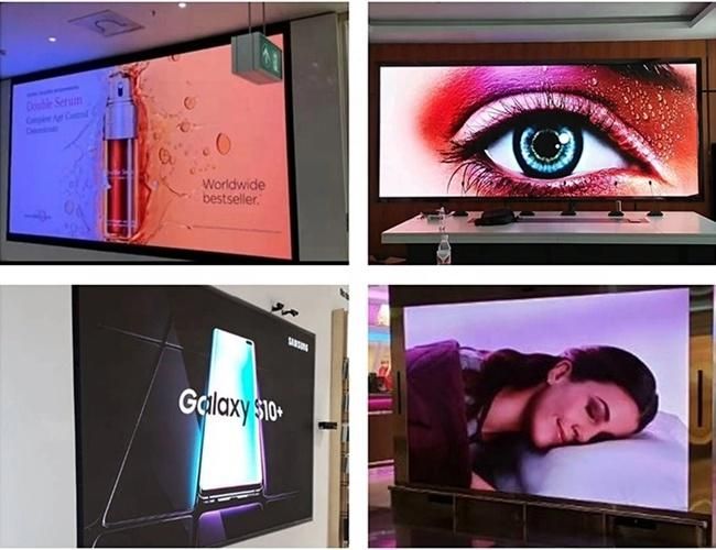 High Definition Full Color P1.875 Indoor Big Screen TV LED Wall Display Screen