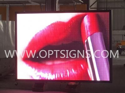 Car Roof Signs Digital Billboard Truck Folding Ads LED Advertising Displays