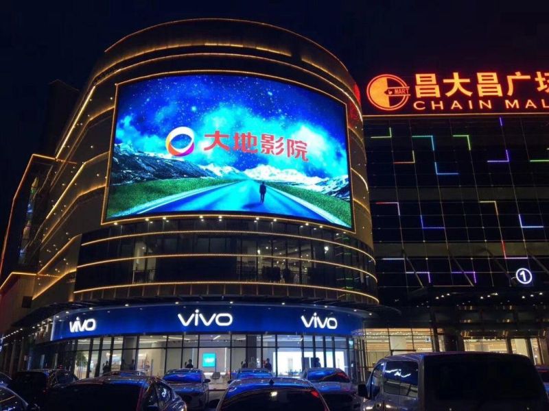 P6 High Brightness Outdoor Large Stage Display Screen/LED Sign/LED Board