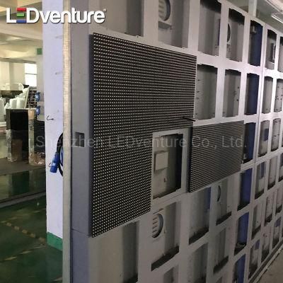 High Brightness Outdoor P10 Front Service LED Display Screen Advertising Billboard
