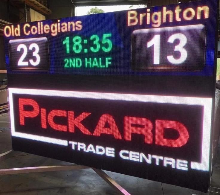 P10 Outdoor High Brightness Full Color Video Scoreboard