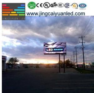 P4.8mm Full Color Outdoor LED Sign (CE, FCC, ETL LED Board) Display