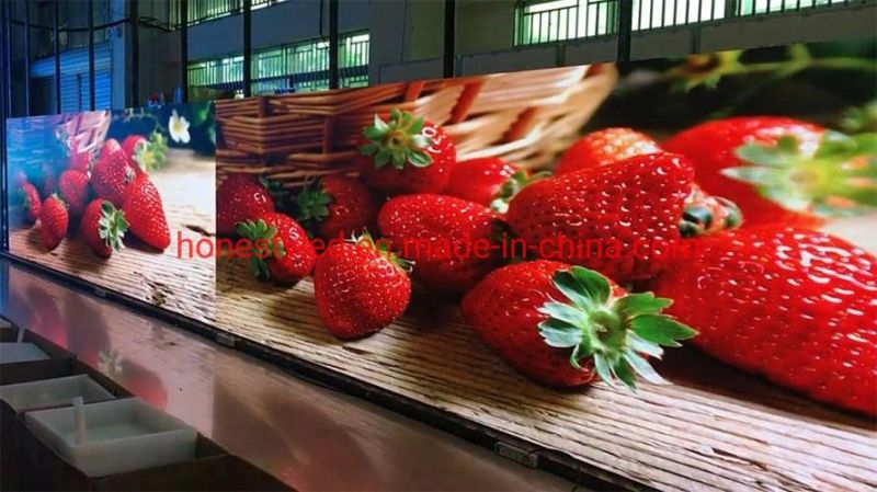 Factory Price P4 512*512mm LED Panel IP67 62500dots/Sqm SMD1921 8s RGB Hub75 Full Color Outdoor LED Display
