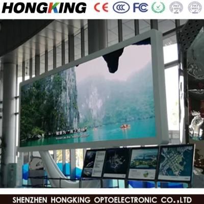 High Brightness P3.91 P4.81 Outdoor Advertising LED Screen