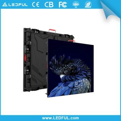 Outdoor Advertising LED Display P10 LED Pixel 10mm Panel
