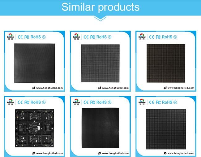 High Refresh 2600Hz P2.5 Indoor Video Wall LED Board Display