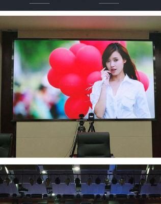 HD P1.923 High Refresh Indoor Full Color Rental LED Display Billboard for Advertising