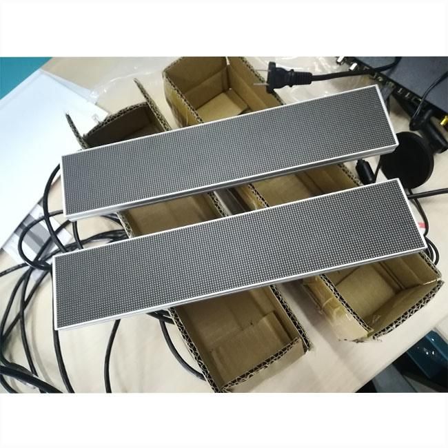Full Color SMD1515 P1.875 Gob LED Shelf Screen for Super Market
