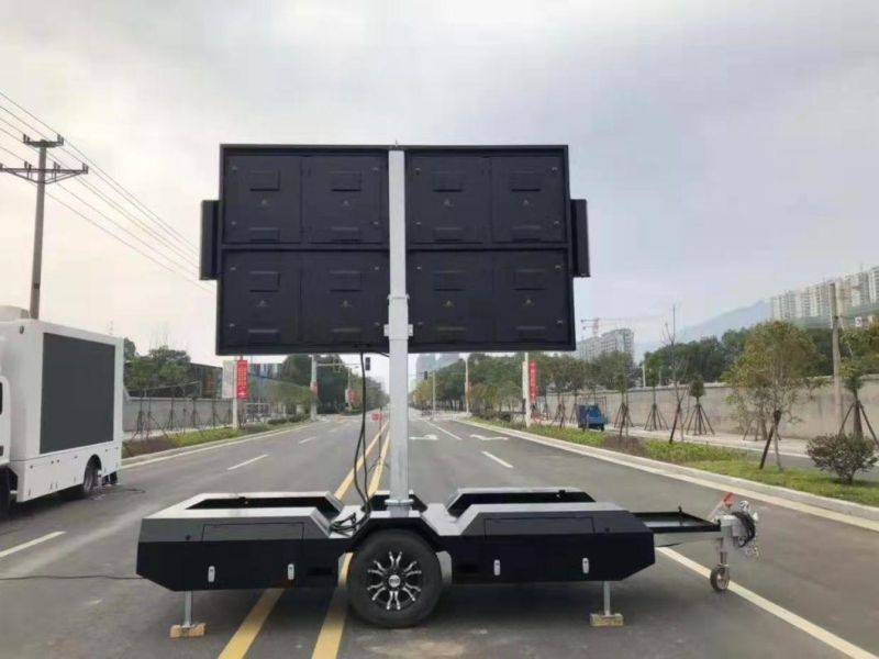 Outdoor High Brightness Waterproof P4/P5/P6/P8/P10 LED Display Big Advertising Billboard