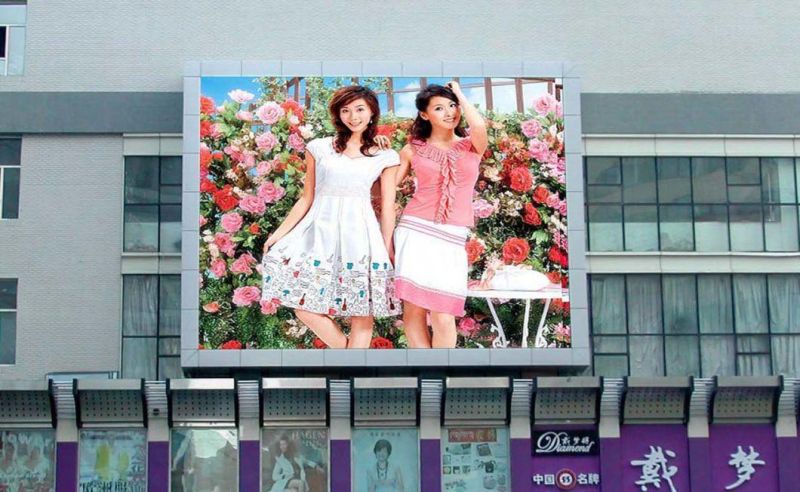 P10 SMD3535 Outdoor Advertising Full Color LED Video Wall