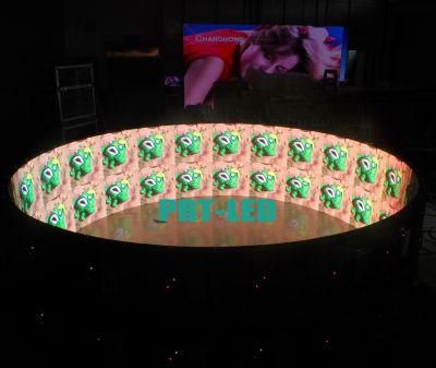 Full Color 360 Degree Curved LED Display of Indoor P6