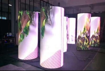 Flexible P2.5 Curved LED Screen Soft Modules Indoor LED Display