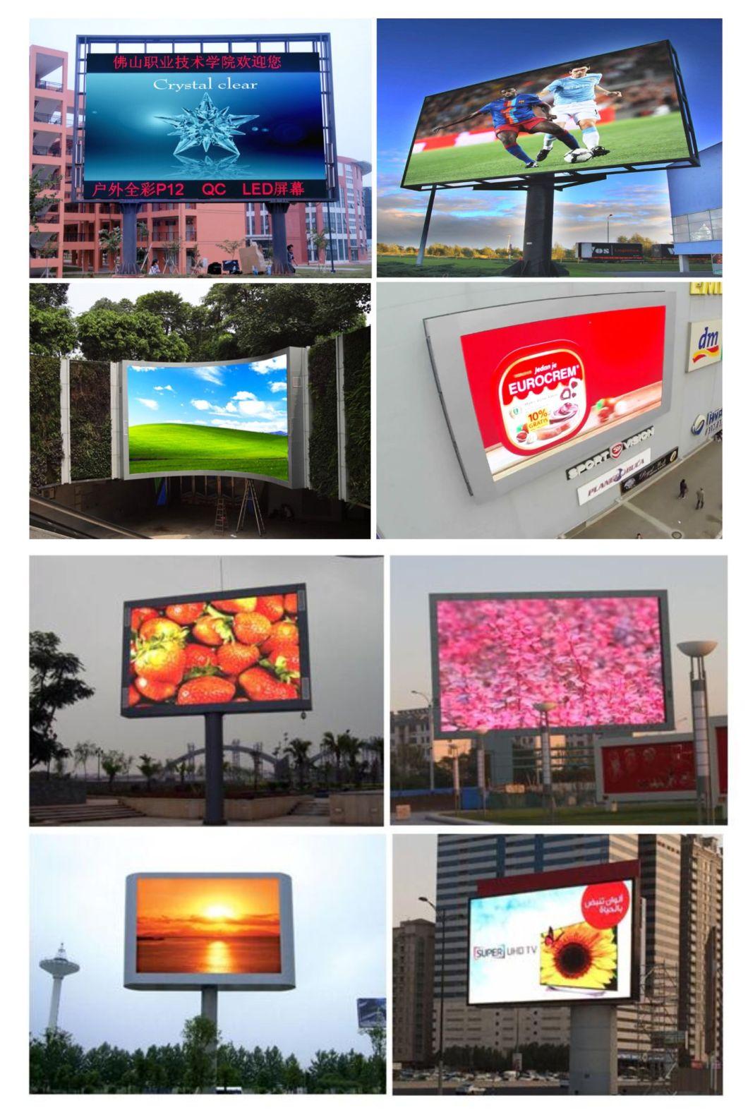 P3 P4 P5 P6 P8 P10 Outdoor Full Color LED Screen Panel Video Wall LED Display