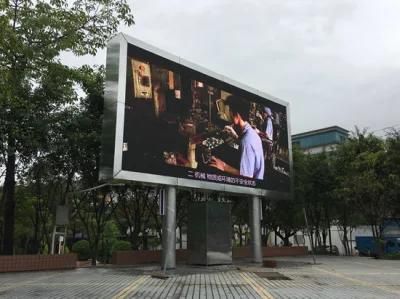 1r, 1g, 1b Market Fws LED Outdoor Screen Price Display