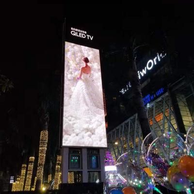 Outdoor P5 Full Color Advertising LED Display Billboard