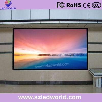 P6 P3 Indoor Rental Full Color Die-Casting LED Video Wall Screen Panel Price for Advertising (CE RoHS FCC CCC)