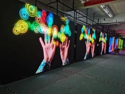 High Brightness Waterproof Outdoor/Indoor Video Wall Advertising Full-Color P4 LED Display Screen