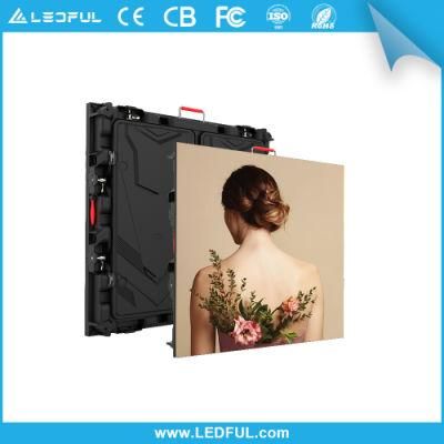 Outdoor LED Video Wall P3.91 Display Panels 960X960mm Advertising Stage Background Video Wall Screen P3.91 LED Screen P2 P2.5 P3