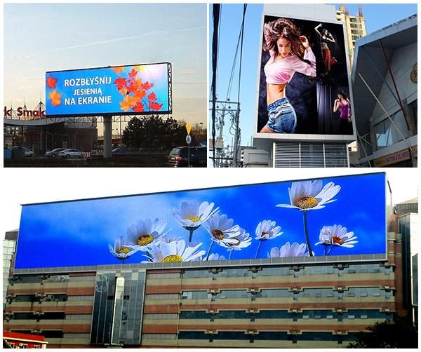 China Open Sign Double Sided Screen LED Full Colour Display