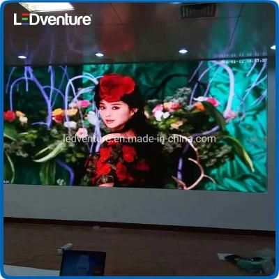 Shenzhen High Resolution Giant Indoor High-Definition LED TV Display