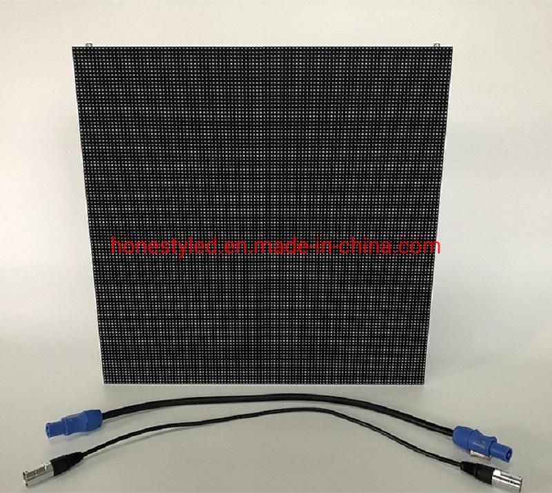High Definition P2.5 LED Panel Full Color LED Screen 480X480mm LED Video Wall Rental LED Board for TV Studio