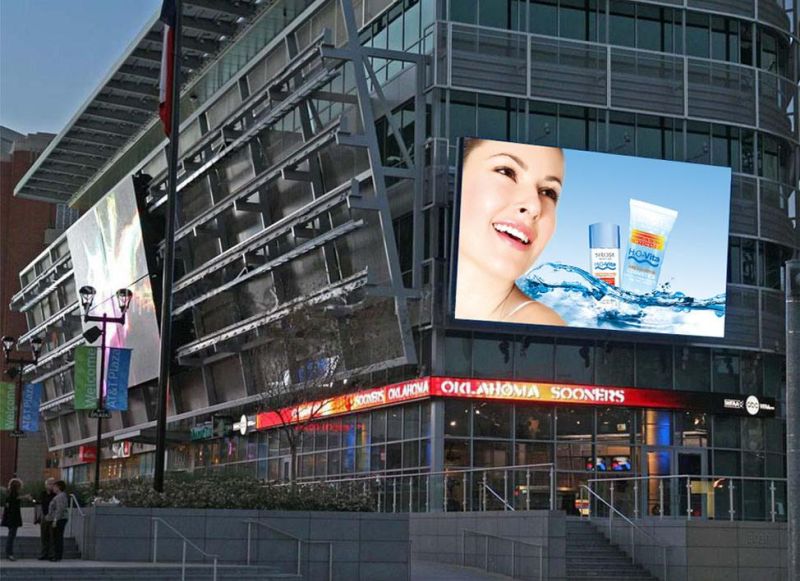Outdoor Advertising P6 Full Color LED Billboard Display