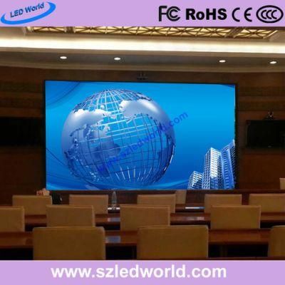 Indoor P4 Full Color LED Digital / Electronic Billboard for Advertising