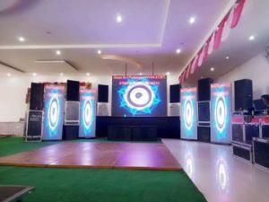 P4 Elongated LED Display Indoor for Advertising