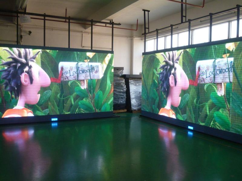 P10 Outdoor Full Color LED Screen for advertisement