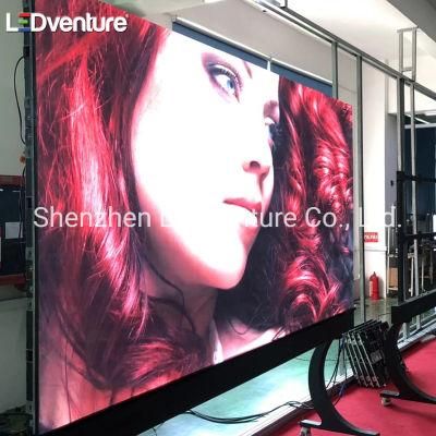 Indoor P2.6 Full Color 250X250mm LED Display Wall