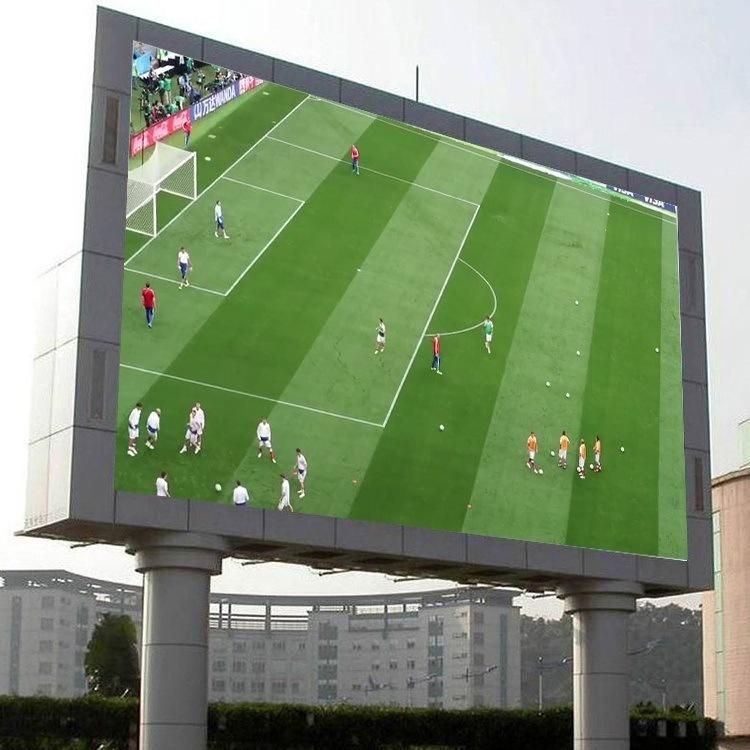 P5 Smart WiFi Outdoor Street Road Used Standing Ultra Bright LED Display Screen Rotating Advertising LED Ekraan Billboard