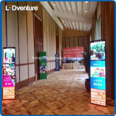 SMD 2121 LED Poster Indoor Standing LED Screens