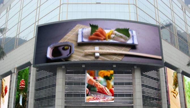Pixel Pitch 10mm Full Color LED Display Panel