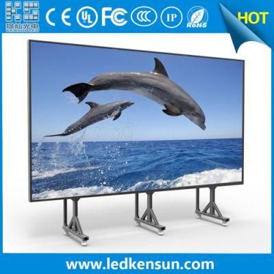 HD 4K P2/P2.5/P3 Small Pitch High Refresh Rate 3840Hz Indoor LED TV Display