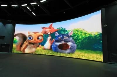 P1.667 High Definition Indoor Full Color Small Pixel Pitch Rental LED Video Wall