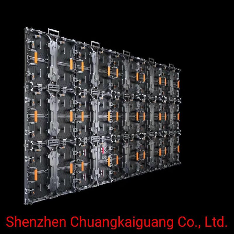 P3.91 HD High Technology Outdoor LED Display for Advertising