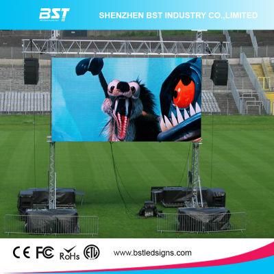 New Stage Application P8mm Full Color Outdoor LED Display Screen